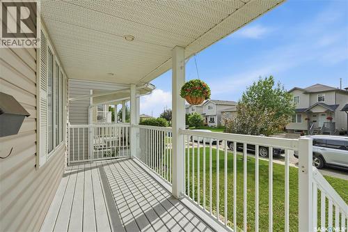 426 Rutherford Crescent, Saskatoon, SK - Outdoor With Deck Patio Veranda With Exterior