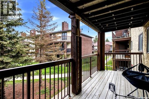 205 31 Rodenbush Drive, Regina, SK - Outdoor With Balcony With Exterior