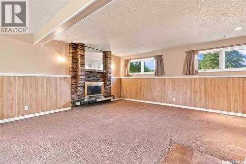 363 Rodenbush Drive, Regina, SK - Indoor With Fireplace