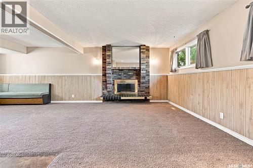 363 Rodenbush Drive, Regina, SK - Indoor With Fireplace