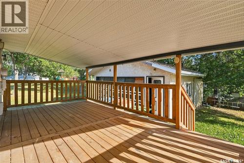 363 Rodenbush Drive, Regina, SK - Outdoor With Deck Patio Veranda With Exterior