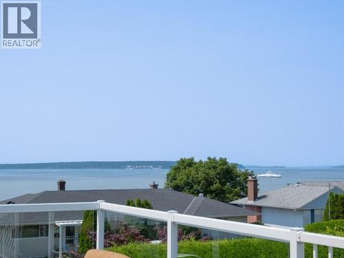 3848 Gordon Ave, Powell River, BC - Outdoor With Body Of Water With View