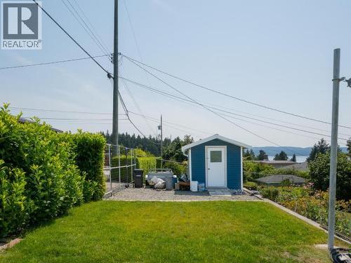 3848 Gordon Ave, Powell River, BC - Outdoor