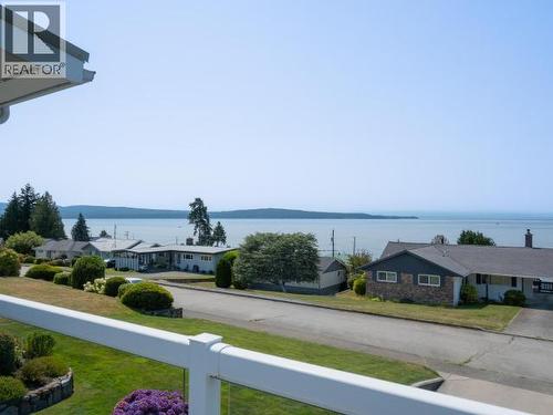 3848 Gordon Ave, Powell River, BC - Outdoor With Body Of Water With View