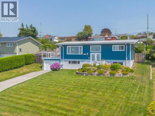 3848 Gordon Ave, Powell River, BC - Outdoor