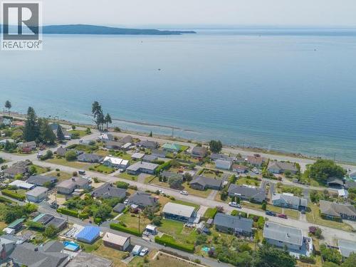 3848 Gordon Ave, Powell River, BC - Outdoor With Body Of Water With View
