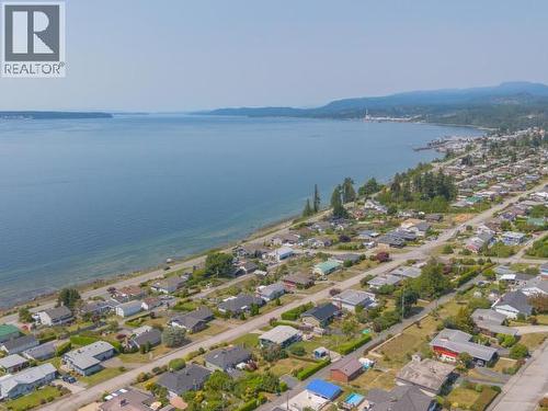 3848 Gordon Ave, Powell River, BC - Outdoor With Body Of Water With View