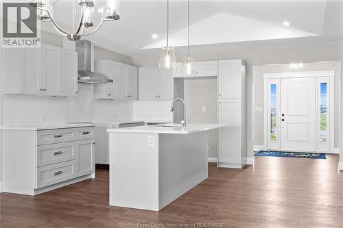 253 Angelo, Lasalle, ON - Indoor Photo Showing Kitchen With Upgraded Kitchen