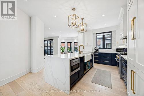 6 Devonridge Crescent, Toronto, ON - Indoor Photo Showing Kitchen With Upgraded Kitchen