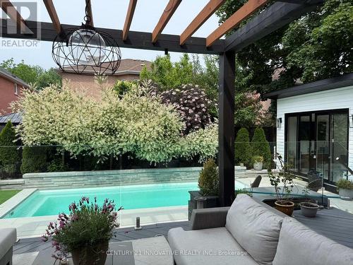 6 Devonridge Crescent, Toronto, ON - Outdoor With In Ground Pool With Deck Patio Veranda