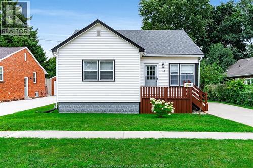 115 VICTORIA AVENUE  Kingsville, ON N9Y 1T2