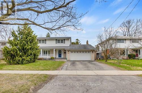 100 Warren Road, Kitchener, ON - Outdoor With Deck Patio Veranda With Facade