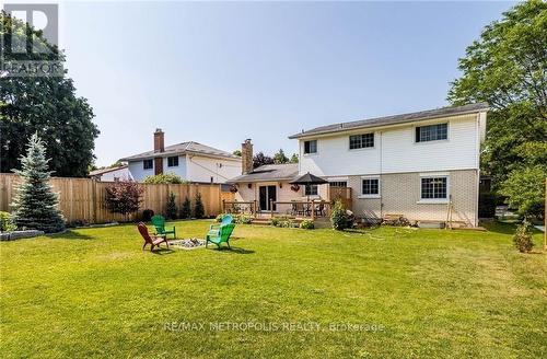 100 Warren Road, Kitchener, ON - Outdoor With Deck Patio Veranda