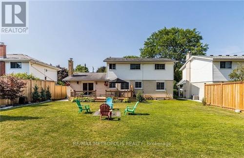 100 Warren Road, Kitchener, ON - Outdoor With Deck Patio Veranda With Backyard With Exterior