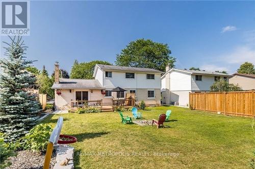 100 Warren Road, Kitchener, ON - Outdoor With Deck Patio Veranda With Backyard
