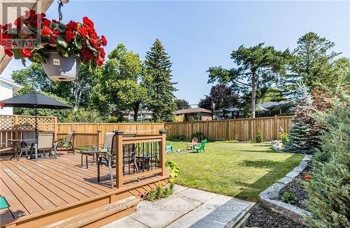 100 Warren Road, Kitchener, ON - Outdoor With Deck Patio Veranda With Backyard