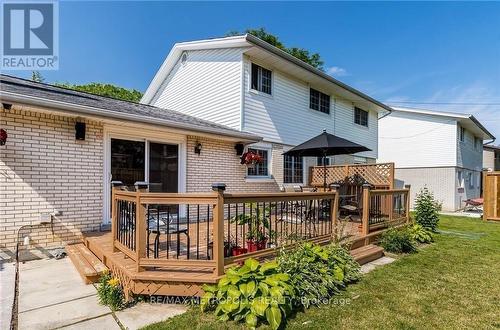 100 Warren Road, Kitchener, ON - Outdoor With Deck Patio Veranda With Exterior