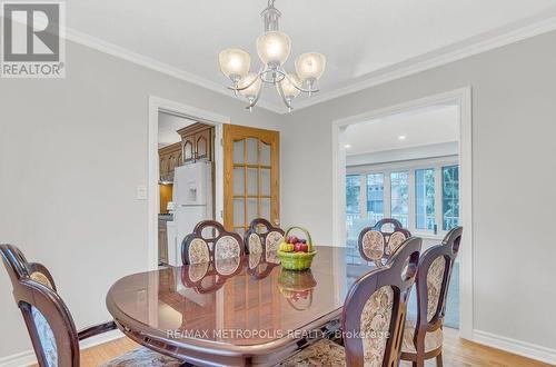 100 Warren Road, Kitchener, ON - Indoor Photo Showing Dining Room