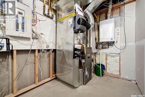 837 Connaught Street, Regina, SK - Indoor Photo Showing Basement