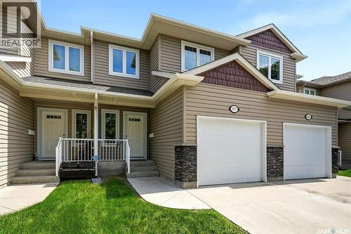 837 Connaught Street, Regina, SK - Outdoor With Deck Patio Veranda With Facade