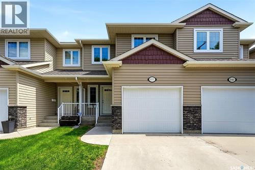 837 Connaught Street, Regina, SK - Outdoor With Deck Patio Veranda With Facade