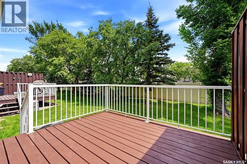 837 Connaught Street, Regina, SK - Outdoor With Deck Patio Veranda