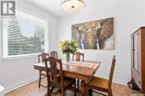 301 Cascade Street, Saskatoon, SK - Indoor Photo Showing Dining Room
