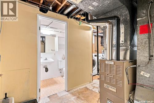 301 Cascade Street, Saskatoon, SK - Indoor Photo Showing Basement