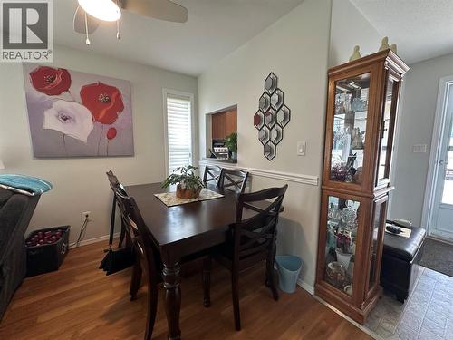7186 Wright Way, Trail, BC - Indoor Photo Showing Dining Room