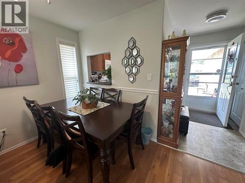 7186 Wright Way, Trail, BC - Indoor Photo Showing Dining Room