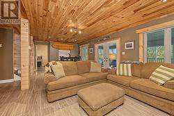 Finished walkout lower level - 
