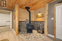 Cozy evenings by the woodstove - 