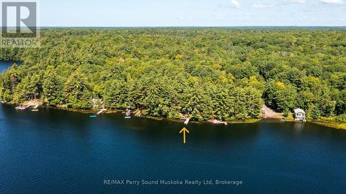 Otter Lake is known for clear, spring-fed waters - 4 Post Lane, Seguin, ON - Outdoor With Body Of Water With View