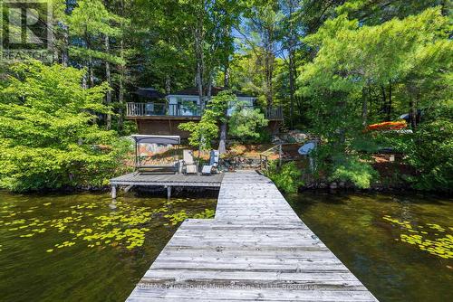 Easy Access to Waterfront; Ideal For all ages - 4 Post Lane, Seguin, ON - Outdoor With Deck Patio Veranda