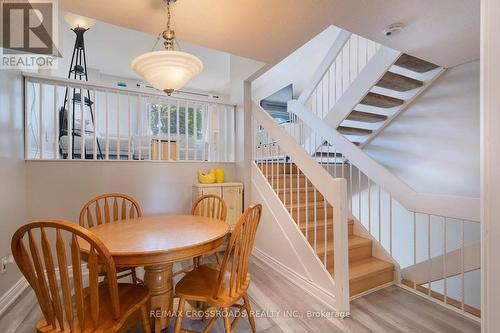 65 - 10 Rodda Boulevard, Toronto, ON - Indoor Photo Showing Dining Room
