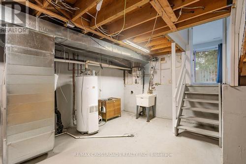 65 - 10 Rodda Boulevard, Toronto, ON - Indoor Photo Showing Basement