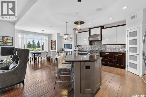 102 602 Cartwright Street, Saskatoon, SK - Indoor Photo Showing Kitchen With Upgraded Kitchen