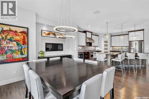 102 602 Cartwright Street, Saskatoon, SK - Indoor Photo Showing Dining Room