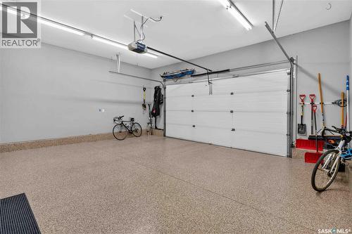 102 602 Cartwright Street, Saskatoon, SK - Indoor Photo Showing Garage