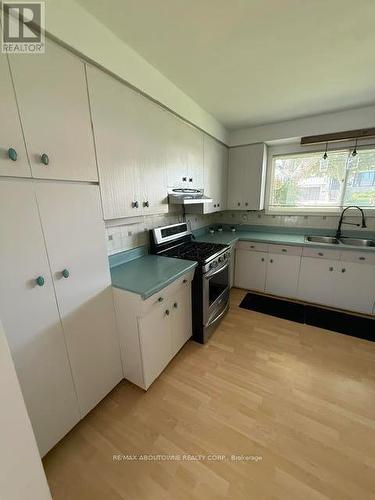 283 Kenwood Avenue, Burlington, ON - Indoor Photo Showing Kitchen With Double Sink