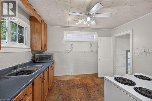 232 Cedar Street, Simcoe, ON - Indoor Photo Showing Kitchen With Double Sink