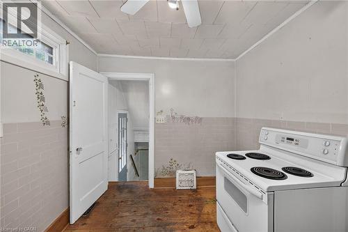 232 Cedar Street, Simcoe, ON - Indoor Photo Showing Kitchen