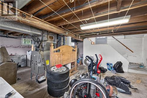 232 Cedar Street, Simcoe, ON - Indoor Photo Showing Basement