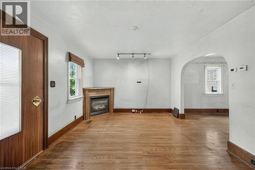 232 Cedar Street, Simcoe, ON - Indoor With Fireplace