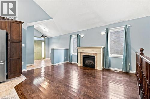 11 Lockwood Street, Cambridge, ON - Indoor Photo Showing Living Room With Fireplace