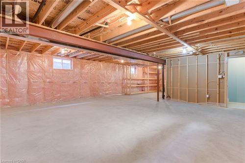 11 Lockwood Street, Cambridge, ON - Indoor Photo Showing Basement