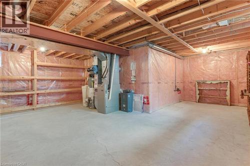 11 Lockwood Street, Cambridge, ON - Indoor Photo Showing Basement