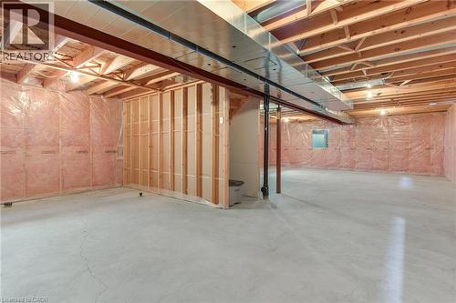 11 Lockwood Street, Cambridge, ON - Indoor Photo Showing Basement