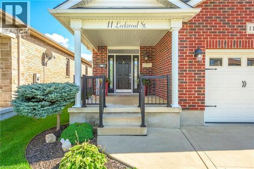 11 Lockwood Street, Cambridge, ON - Outdoor With Exterior