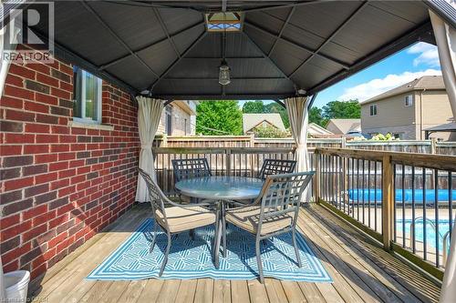 11 Lockwood Street, Cambridge, ON - Outdoor With Deck Patio Veranda With Exterior